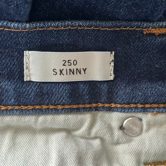 J. Crew Men's Dark Wash 250 Skinny Jean Size W31 / L32 - Picture 4 of 12